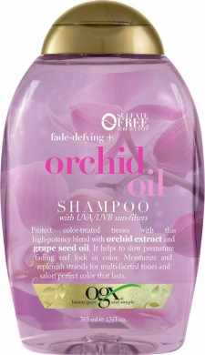OGX Color Protect Orchid Oil Shampoo 385ml