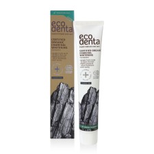 ECODENTA CERTIFIED COSMOS ORGANIC CHARCOAL WHITENING TOOTHPASTE 75ml