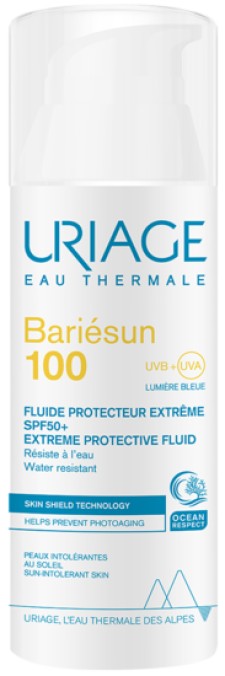 Uriage Bariesun 100 ΕΞΑΙΡΕΤΙΚΑ ΠΡΟΣΤΑΤΕΥΤΙΚΟ FLUID SPF50+ 50 ΜΛ