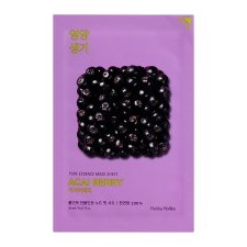 Holika Holika Pure Essence Mask Sheet - Acai Berry 23ml