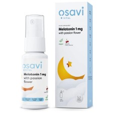 Osavi Melatonin 1mg With Passion Flower Spray Cherry Flavor 25ml