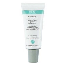 REN CLEAN SKINCARE CLEARCALM NON-DRYING SPOT TREATMENT. NON- DRYING, BLEMISH- CLEARING TREATMENT 15ML