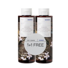 Korres Renewing Body Cleanser Jasmine 1+1 Free