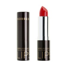 Korres Lipstick Morello Creamy No 54 Classic Red