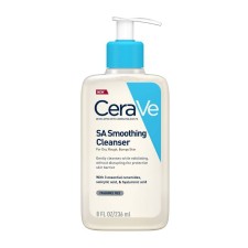 CERAVE SA SMOOTHING CLEANSER FOR DRY, ROUGH BUMPY SKIN 236ML