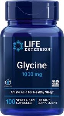 Life Extension Glycine 1000mg 100s, Συμπλήρωμα Διατροφής Με Γλυκίνη Life Extension Glycine 1000mg 100s, Συμπλήρωμα Διατροφής Με Γλυκίνη