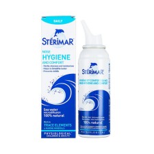 STERIMAR NOSE HYGIENE AND COMFORT, DAILY SPRAY 100ML