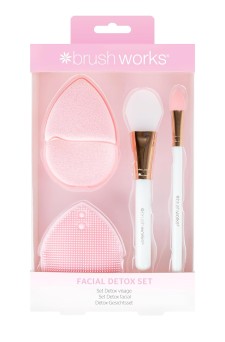 Brushworks Facial Detox Gift Set