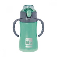 Ecolife Kids Thermos With Handles 300ml Mint