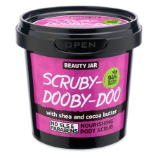 Beauty Jar Scruby Dooby Doo With Shea & Cocoa Butter 200g