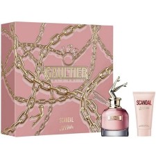 Jean Paul Gaultier Scandal Eau De Parfum 80ml + Body Lotion 75ml Gift Set
