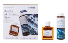 Korres Scents Of Greece Kyma Set Edt 50ml & Showergel 250ml