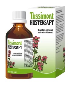 Tussimont Hustensaft - Cough Syrup For Adults 180g