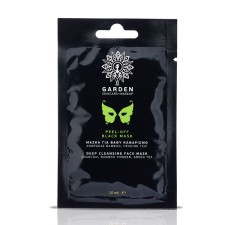 Garden Blackout Peel Peel-Off Deep Cleansing Black Face Mask 10ml Garden Blackout Peel Peel-Off Deep Cleansing Black Face Mask 10ml