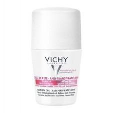 VICHY DEO IDEAL FINISH, DEODORANT 48HOURS ANTIPERSPIRANT ROLL ON 50ML