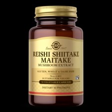 Solgar Reishi Shiitake Maitake 50s