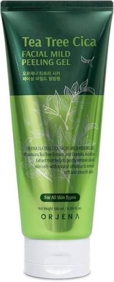 Orjena Tea Tree Cica Facial Mild Peeling Gel 180ml