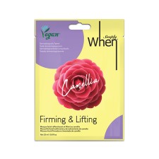 Simply When Vegan Camellia Firming & Lifting Mask 23ml