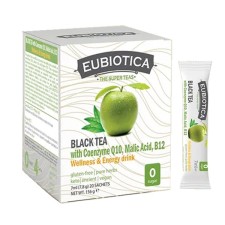 Eubiotica Black Tea With Coenyme Q10 Malic Acid B12 20 Sachets