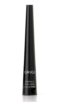 Grigi Sparkle Eyeliner Pro No 01 Metallic Silver