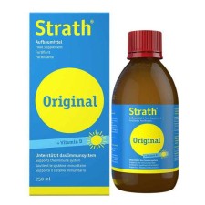 STRATH ORIGINAL SYRUP + VITAMIN D 250ML