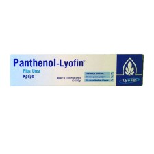 LYOFIN PANTHENOL-LYOFIN PLUS UREA CREAM 100GR