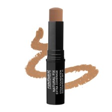 RADIANT NATURAL FIX EXTRA COVERAGE STICK FOUNDATION WATERPROOF SPF15 No 05 GINGER. FOR A NATURAL MATT FINISH, MAXIMUM COVERAGE AND LONG LASTING RESULT WITH SPF15 8.5G