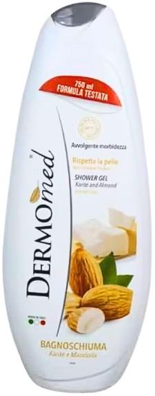Dermomed Karite Shower Gel 750ml