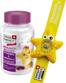 Swiss Energy Immunity Boost Vitamins 60 Gummies With Watch