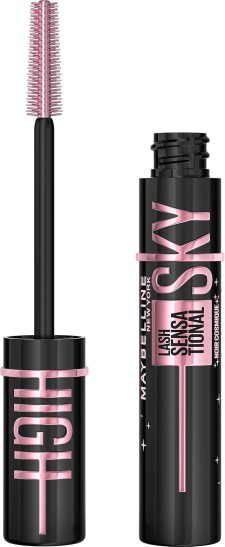 Maybelline Lash Sensational Sky High Mascara Cosmic Black x 7.2ml