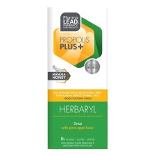 Pharmalead Propolis Plus+ Herbaryl Syrup Green Apple 200ml
