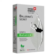 Swiss Energy Ballerinas Secret Step 3 Balance x 14 Veggie Capsules