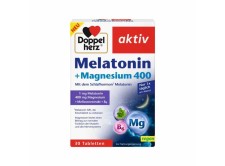 DOPPELHERZ MELATONIN + MAGNESIUM 400 30TABLETS