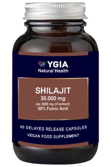 Ygia Shilajit 30.000mg 60 Capsules