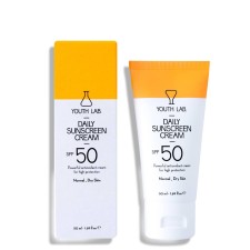 YOUTH LAB DAILY SUNSCREEN CREAM TINTED SPF 50 FOR NORMAL/ DRY SKIN 50ML