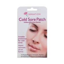 CARNATION COLD SORE PATCH 10PIECES