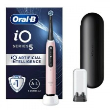Oral B iO Series 5 Pink Toothbrush