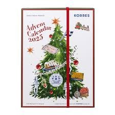 Korres Limited Edition Advent Calendar 2025