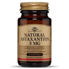 Solgar Astaxanthin 5MG x 30 Softgel - Natural Source Antioxidant