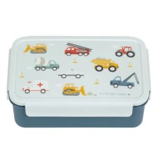 A Little Lovely Company Bento Lunch Box Vehicles
