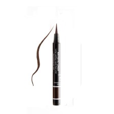 RADIANT ARTISTIC LINER No 02 BROWN. THE IDEAL EYELINER FOR PRECISE APPLICATION& COLOR INTENSITY 1.2ML 