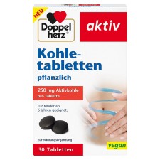Doppelherz Charcoal 30 Tablets