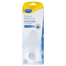 SCHOLL SHOCK REDUCER EVERYDAY INSOLES 1 PAIR (36-47) 