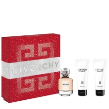 Givenchy LInterdit Intense Eau De Parfum 50ml & Body Milk 75ml & Shower Oil 75ml