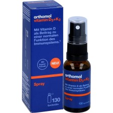 Orthomol Vitamin D3+K2 Oral Spray 20ml