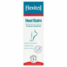 FLEXITOL HEEL BALM, CREAM FOR THE TREATMENT OF DRY& CRACKED HEEL 56G