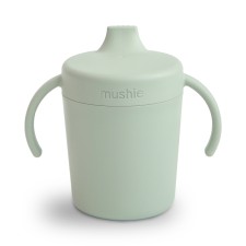 MUSHIE TRAINING SIPPY CUP SAGE