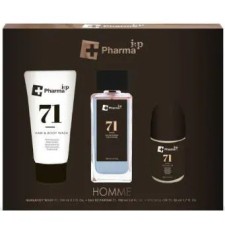 IAP Pharma Mens H&B Wash 150ml + Perfume 100ml + Deodorant 50ml Gif...