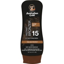 Australian Gold Lotion With Instant Bronzer SPF15 237 ml