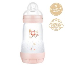 MAM EASY START A-COLIC 2+ 260ML PINK OWL